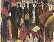 Farewell August Macke